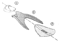 Ласты AquaLung Technisub Idea3