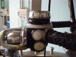 Дайвинг регулятор AquaLung Legend Glacia ACD