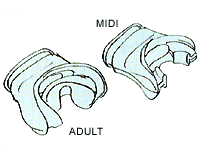 Трубка для подводного плавания Technisub Air Midi P/V